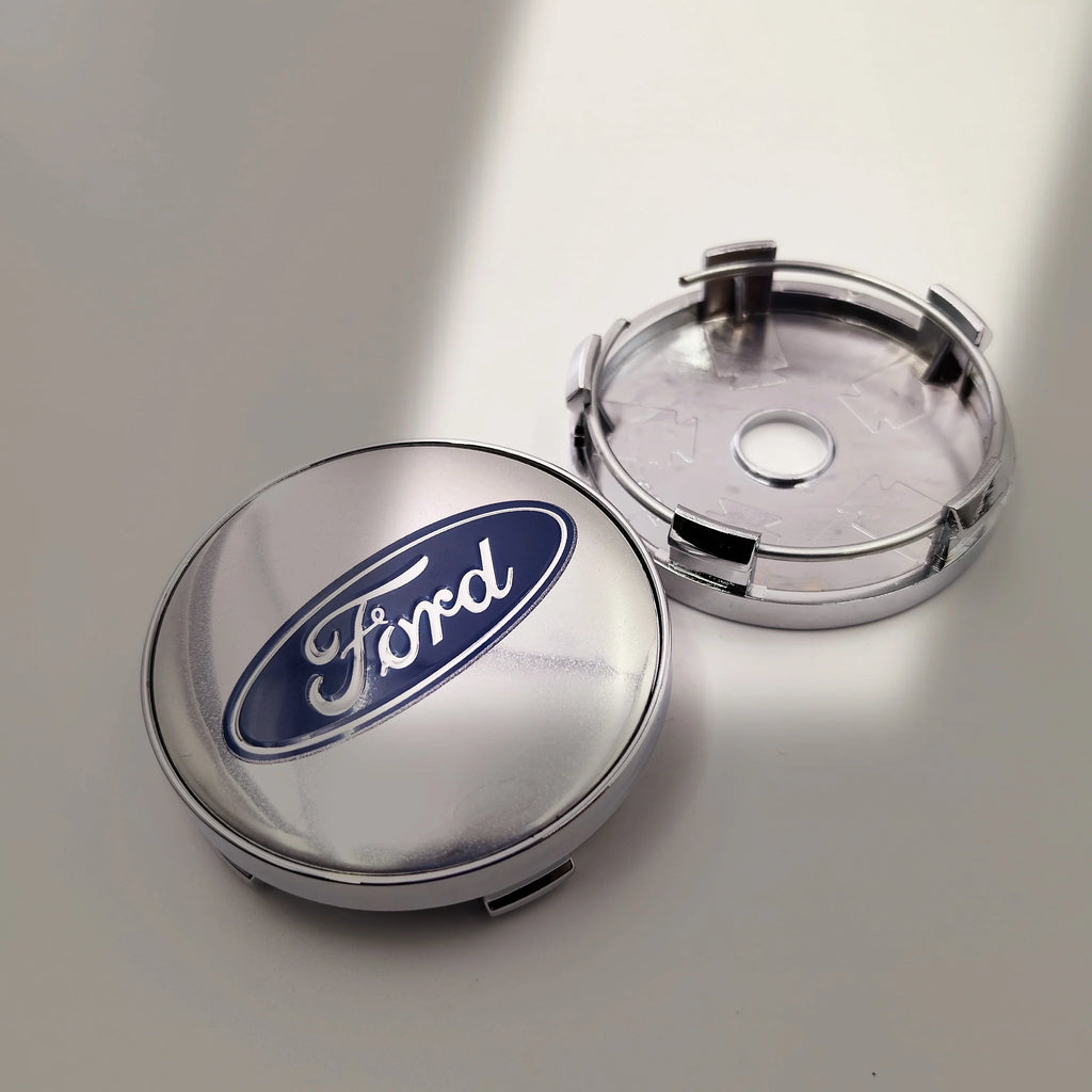 4pcs Car Wheel Center Caps Hubcap Cover 54/56/60/65/68mm For Ford Fiesta Mondeo Fusion Explorer Escape Focus Kuga Rim Cover