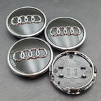 4pcs 60mm 61mm 68mm  Audi Hub Caps Car Wheel Center Caps  For Audi A1 A2 A3 A4 A5 A6 A7 A8 S3 S6 Q3 Q5 Q7 Accessories