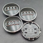 4pcs 60mm 61mm 68mm  Audi Hub Caps Car Wheel Center Caps  For Audi A1 A2 A3 A4 A5 A6 A7 A8 S3 S6 Q3 Q5 Q7 Accessories