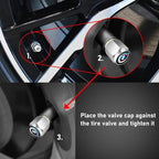 Car Wheel Tire Valve Air Stem Cap Cover For BMW X1 X3 E39 E46 E30 E36 E87 E60 E90 F26 G02 Personalized Decoration Accessories