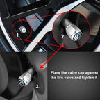 Car Wheel Tire Valve Air Stem Cap Cover For BMW X1 X3 E39 E46 E30 E36 E87 E60 E90 F26 G02 Personalized Decoration Accessories