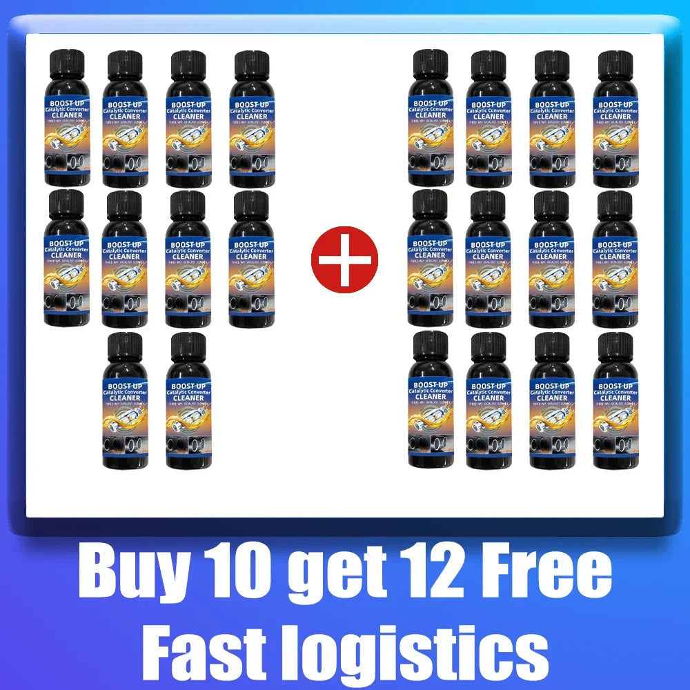 Cathetic car cleaners, promotion of 3 units, for car engine, clean CSV accelerators, catalysts, easy cleaning-A new generation