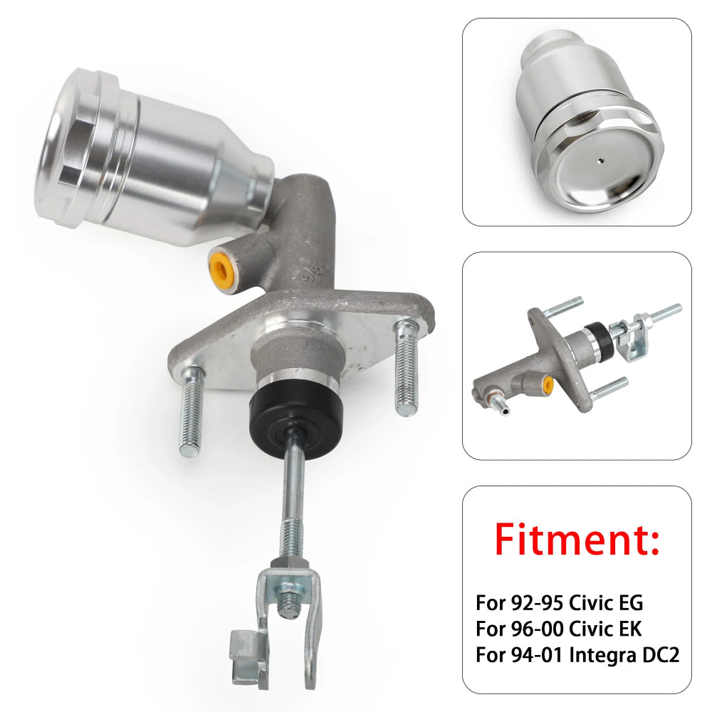 Clutch Master Cylinder Aluminum For Honda Civic EG 92-95 Civic EK 96-00 Integra DC2 94-01 CRX GSR Si Type R46920-S04-A01
