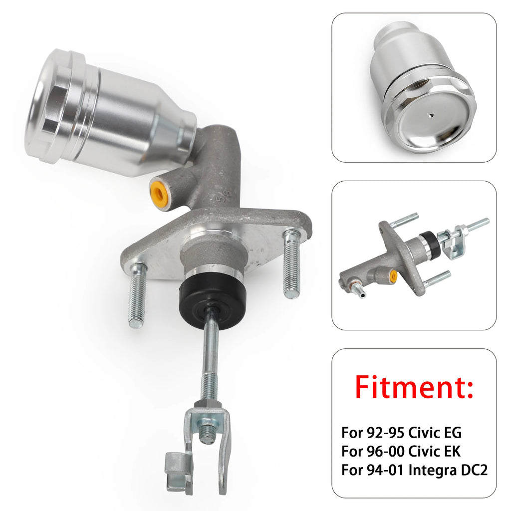 Clutch Master Cylinder Aluminum For Honda Civic EG 92-95 Civic EK 96-00 Integra DC2 94-01 CRX GSR Si Type R46920-S04-A01