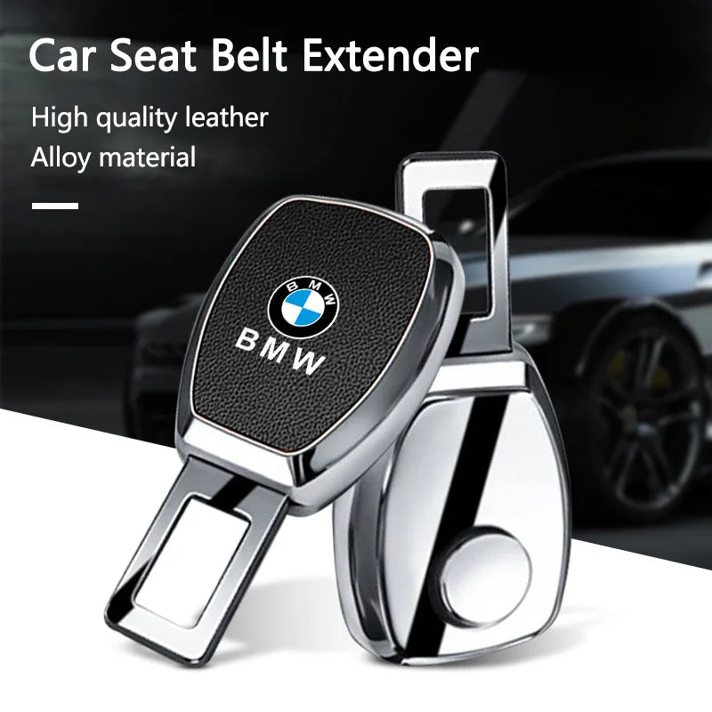 Car Seat Belt Clip Extender Safety Seatbelt Lock Buckle Plug For BMW 1 3 5 7 Series X1 X3 X5 F10 F15 F16 F20 F30 F18 F25 M3 E34