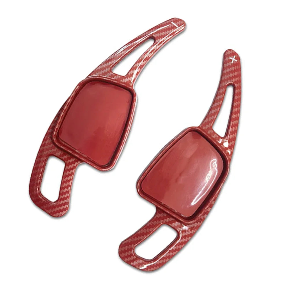 2Pcs Car Steering Wheel Paddle ABS Shifter Gear Shift Paddles Extension For Audi A1 A3 A5 A8 S4 SQ5 Q2 Q7 TTS A4L A7 R8 Q5L