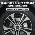 4Pc 65mm 60mm 56mm Car Wheel Center Hub Cap Cover Badge Stickers For Ford F150 Focus Ranger Fiesta Transit Mustang Mondeo Fusion
