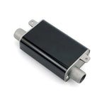 24mm Muffler Noise Reducer S Curved Air Diesel Parking Heater Exhaust Pipe Aluminum Alloy Small Size For Car Truck Camper VAN