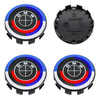 4Pcs 56MM 68MM Car Wheel Center Cap  Hub Covers For BMW M Logo E84 E83  X1 X2 X3 F48 G01 X4 X5 X6 Badge Auto Tuning Accessories