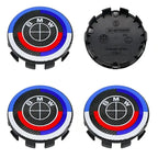 4Pcs 56MM 68MM Car Wheel Center Cap  Hub Covers For BMW M Logo E84 E83  X1 X2 X3 F48 G01 X4 X5 X6 Badge Auto Tuning Accessories