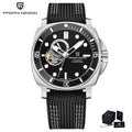 PAGANI DESIGN 2026 New NH39 Sports Automatic Men's Mechanical Watch Sapphire Stainless Steel 200m Waterproof Sports Reloj Hombre