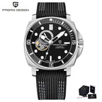 PAGANI DESIGN 2026 New NH39 Sports Automatic Men's Mechanical Watch Sapphire Stainless Steel 200m Waterproof Sports Reloj Hombre