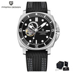 PAGANI DESIGN 2026 New NH39 Sports Automatic Men's Mechanical Watch Sapphire Stainless Steel 200m Waterproof Sports Reloj Hombre
