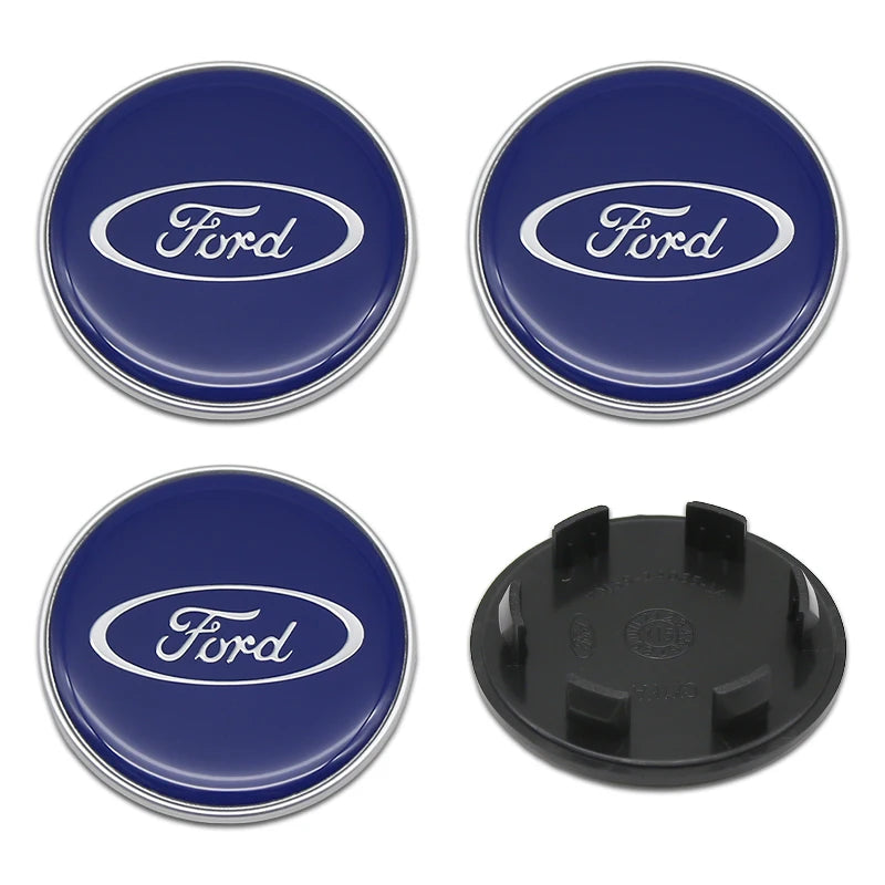 4Pcs 54mm 62mm 65mm 3D ABS Aluminum Car Wheel Center Hub Caps Universal Replacement Badges For Auto Rims Exterior Tuning Trim