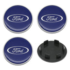 4Pcs 54mm 62mm 65mm 3D ABS Aluminum Car Wheel Center Hub Caps Universal Replacement Badges For Auto Rims Exterior Tuning Trim