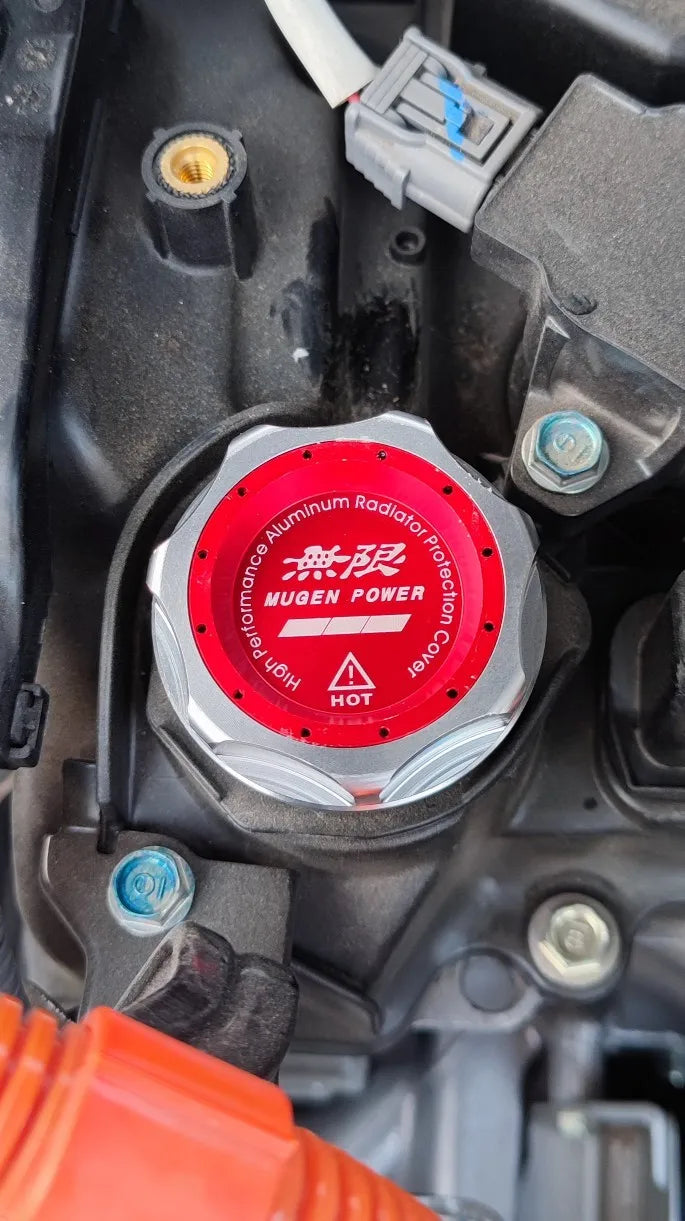 Mu gen For Honda Acura Aluminum Engine Oil Cap Tank Cover Thread 32mm