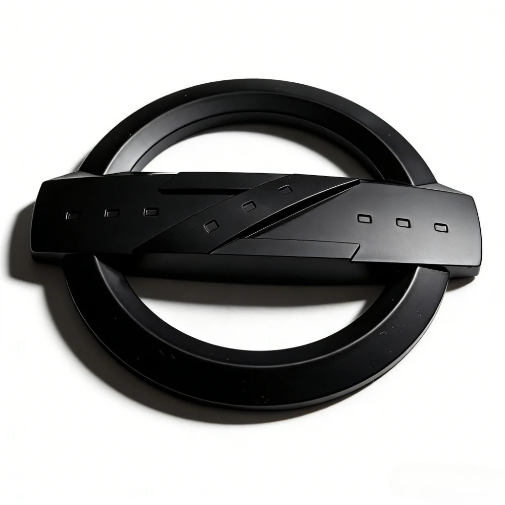 1pcs ABS Z Logo Car Stickers Accessories for 350Z 370Z Fairlady Z33 Car Rear Trunk Badge Front Grille Hood Bonnet Emblem Replace