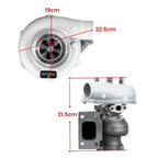 GT30 GT3037 GT3076 T3 Flange 2.5L-3.0L 0.82 Water Turbocharger 4/6 cyl 500+HP