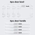 For Audi A4 B5 B6 A3 8P 8V 8L A5 A6 C6 C5 A1 A7 A8 Q2 Q3 TT Car Door Edge Anti Scratch Collision Protection Strip Stickers