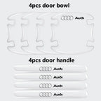 For Audi A4 B5 B6 A3 8P 8V 8L A5 A6 C6 C5 A1 A7 A8 Q2 Q3 TT Car Door Edge Anti Scratch Collision Protection Strip Stickers