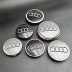 4pcs 60mm 61mm 68mm  Audi Hub Caps Car Wheel Center Caps  For Audi A1 A2 A3 A4 A5 A6 A7 A8 S3 S6 Q3 Q5 Q7 Accessories