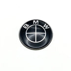 45mm Car Steering Wheel Badge Emblem Sticker Auto-Styling For BMW E36 E46 E53 E90 E60 E61 E93 E87 X1 X3 X5 X6 F30 F20 F10