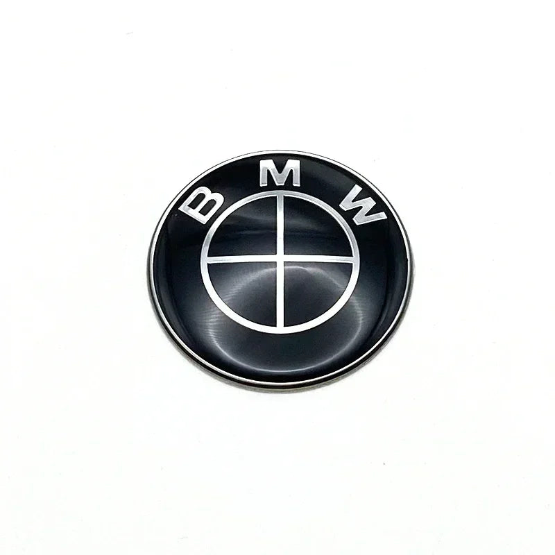 45mm Car Steering Wheel Badge Emblem Sticker Auto-Styling For BMW E36 E46 E53 E90 E60 E61 E93 E87 X1 X3 X5 X6 F30 F20 F10