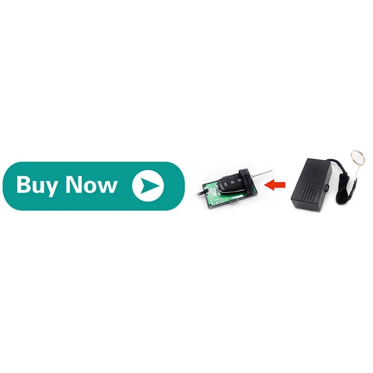 Kirbin Universal Car alarm with auto start Smart key Engine ignition autostart kit Automotive start stop For Toyota/Golf/Passat