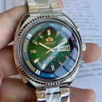 Orient Watch Series Automatic Mechanical Unisex Watch World Time Full Function Steel Strap Select Dial Luminous