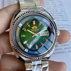 Orient Watch Series Automatic Mechanical Unisex Watch World Time Full Function Steel Strap Select Dial Luminous