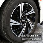 4Pcs 56/60mm Car Wheel Center Hub Cap Car Accessorie for JEEP Wrangler Grand Cherokee JK TJ Compass Renegade Patriot Trail Hawk