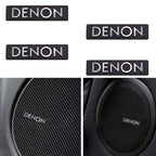 Chevrolet 3D Aluminum Car Audio Stickers Fit For Silverado Impala Malibu Equinox Cruze Camaro Tahoe/Suburban Blazer Spark Aveo