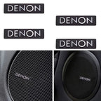 Chevrolet 3D Aluminum Car Audio Stickers Fit For Silverado Impala Malibu Equinox Cruze Camaro Tahoe/Suburban Blazer Spark Aveo