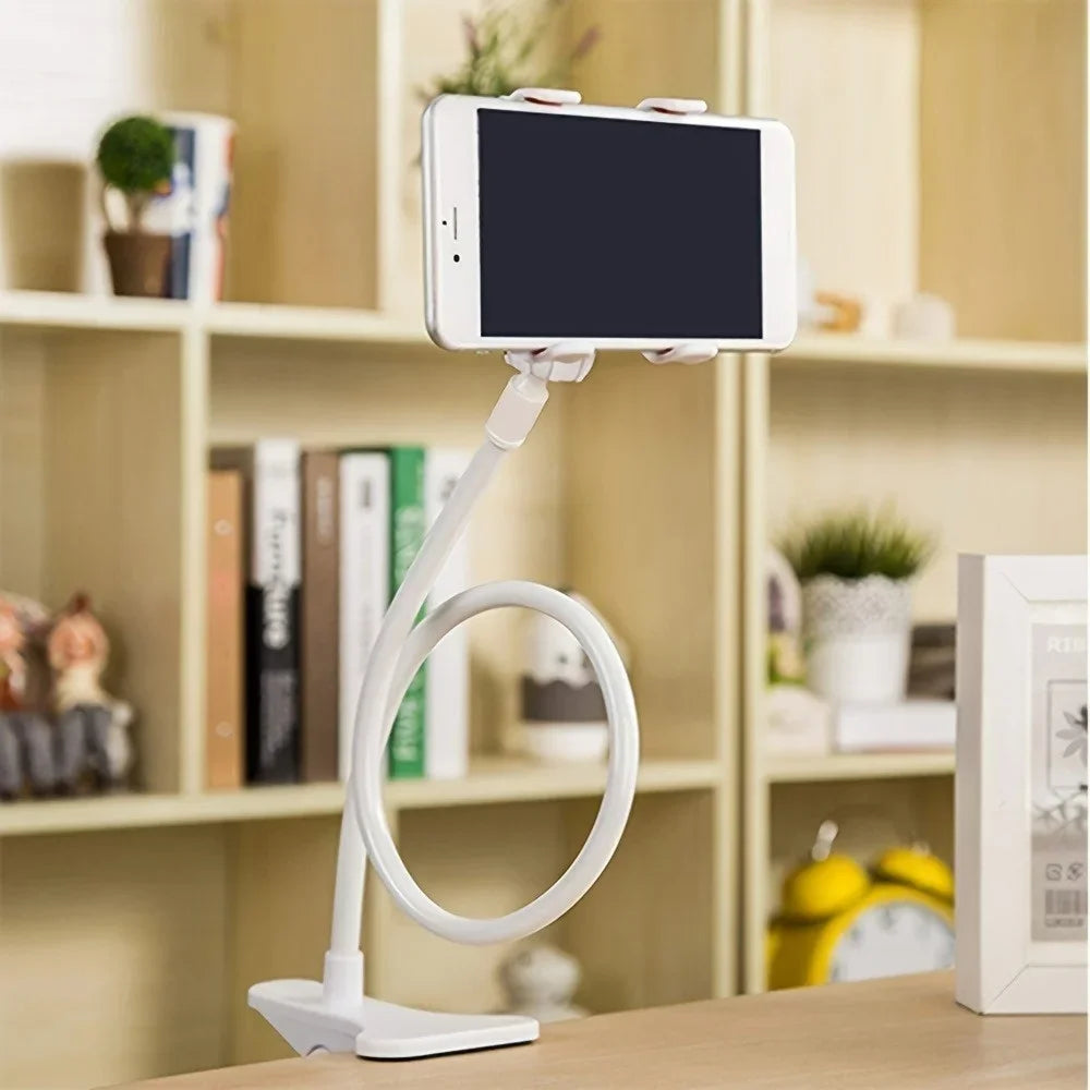 Soporte Universal para teléfono móvil, abrazadera para mesita de noche, escritorio, brazo largo, soportes para teléfono para persona perezosa, soporte para iPhone, Xiaomi, Huawei y Samsung