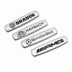 3D Metal Seat Sticker Badge Sticker Interior Sticker For Mercedes-benz AMG Maybach Brabus GLB GLC GLE GLS CLS CLA W215 W205 W463