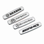 3D Metal Seat Sticker Badge Sticker Interior Sticker For Mercedes-benz AMG Maybach Brabus GLB GLC GLE GLS CLS CLA W215 W205 W463
