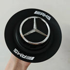 4PCS Aluminum Car Wheel Center Hub Caps for Mercedes-Benz A45S C63S E63S AMG GT GTS C190 Auto Styling Accessories