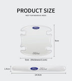 Car Styling Door Bowl Handle Protector Stickers Transparent Anti-scratch Film For Ford Fiesta Mondeo Focus Mk2 Mk3 Ranger Kuga