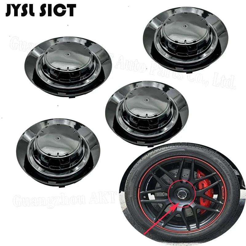 Car Wheel Center Hub Cover Cap For Mercedes-Benz W 219 R 18 AMG G350 G500 G63 S680 GLS600 147mm