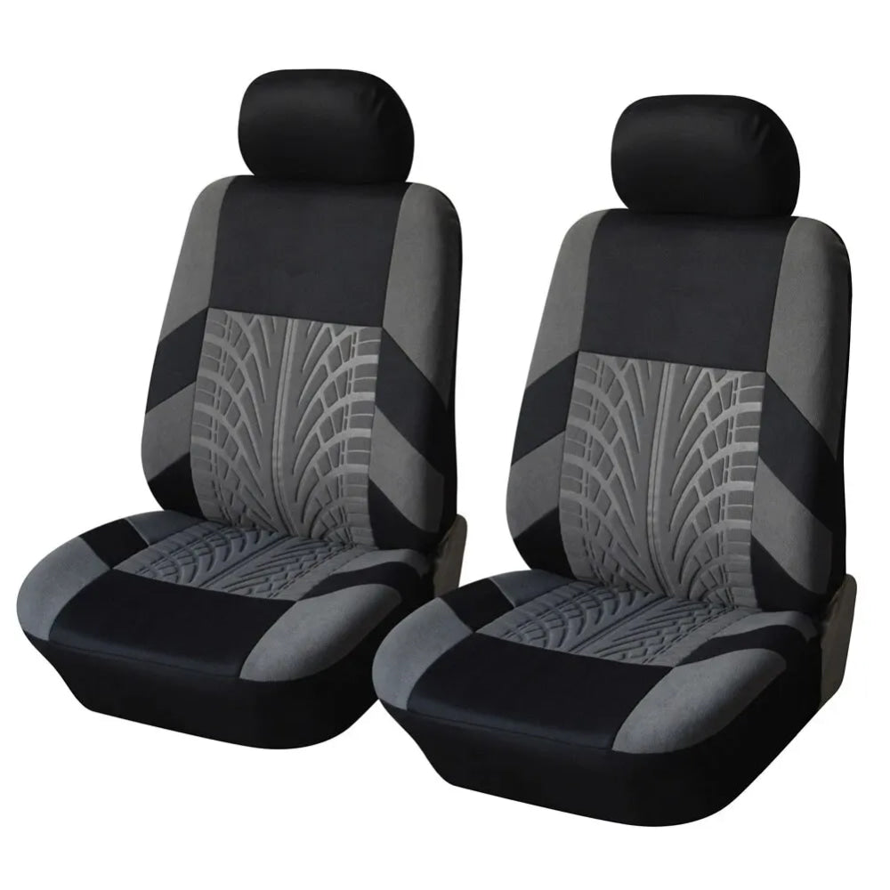 Fundas para asientos de coche, juego completo de banco trasero dividido delantero para coche, tela Universal, SUV, sedán, furgoneta, cubiertas interiores automotrices