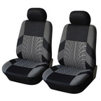 Fundas para asientos de coche, juego completo de banco trasero dividido delantero para coche, tela Universal, SUV, sedán, furgoneta, cubiertas interiores automotrices