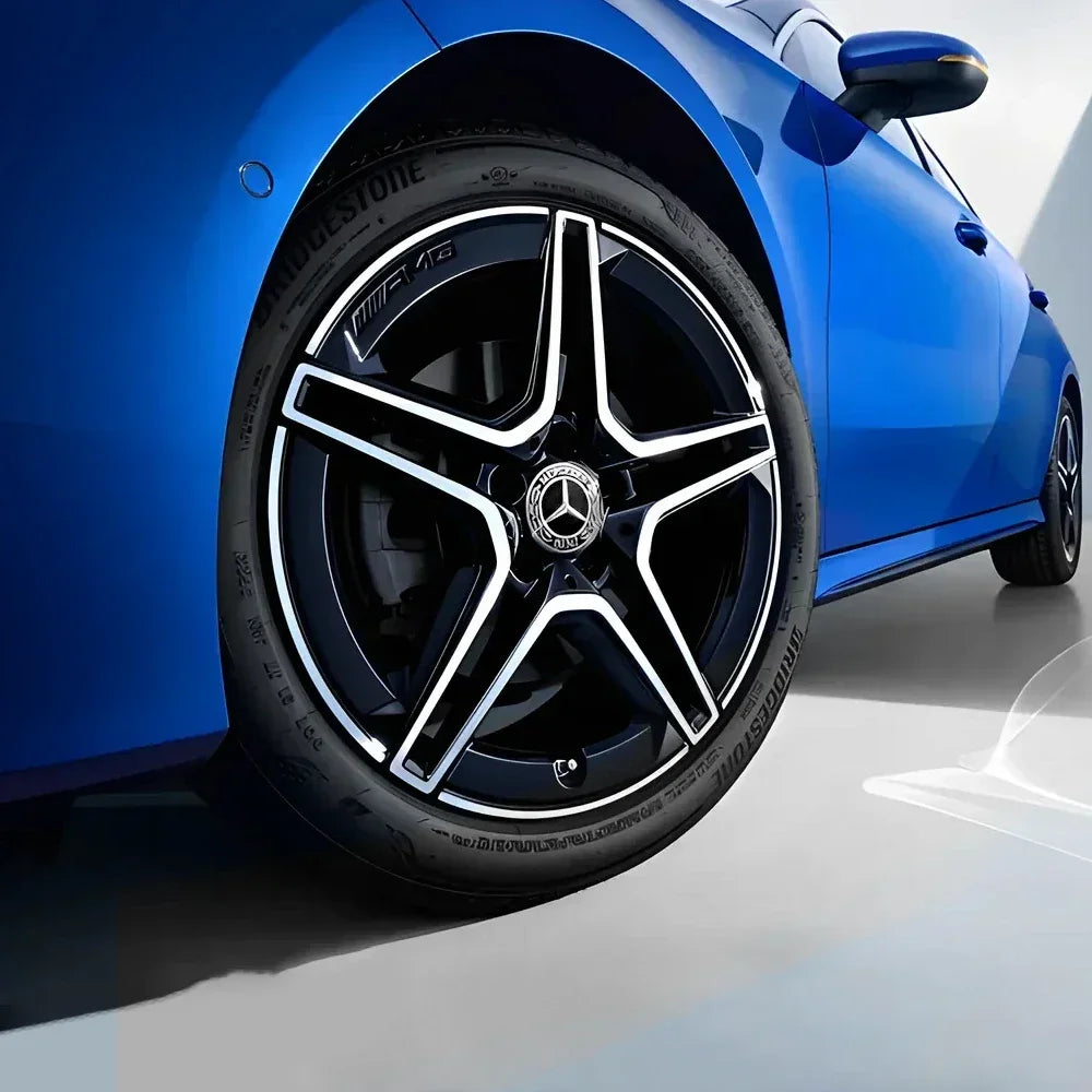 4PCS 75MM Car Wheel Center Hub Caps Tire Rim Covers Auto Accessories For Mercedes Benz CLA A180 W108 AMG CLK W201 W212 W213 W220