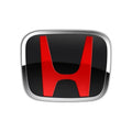 3D Chrome 'H' Emblem for Honda - Steering Wheel Badge ABS Car Front Grill Trunk Sticker Auto Styling Accessories