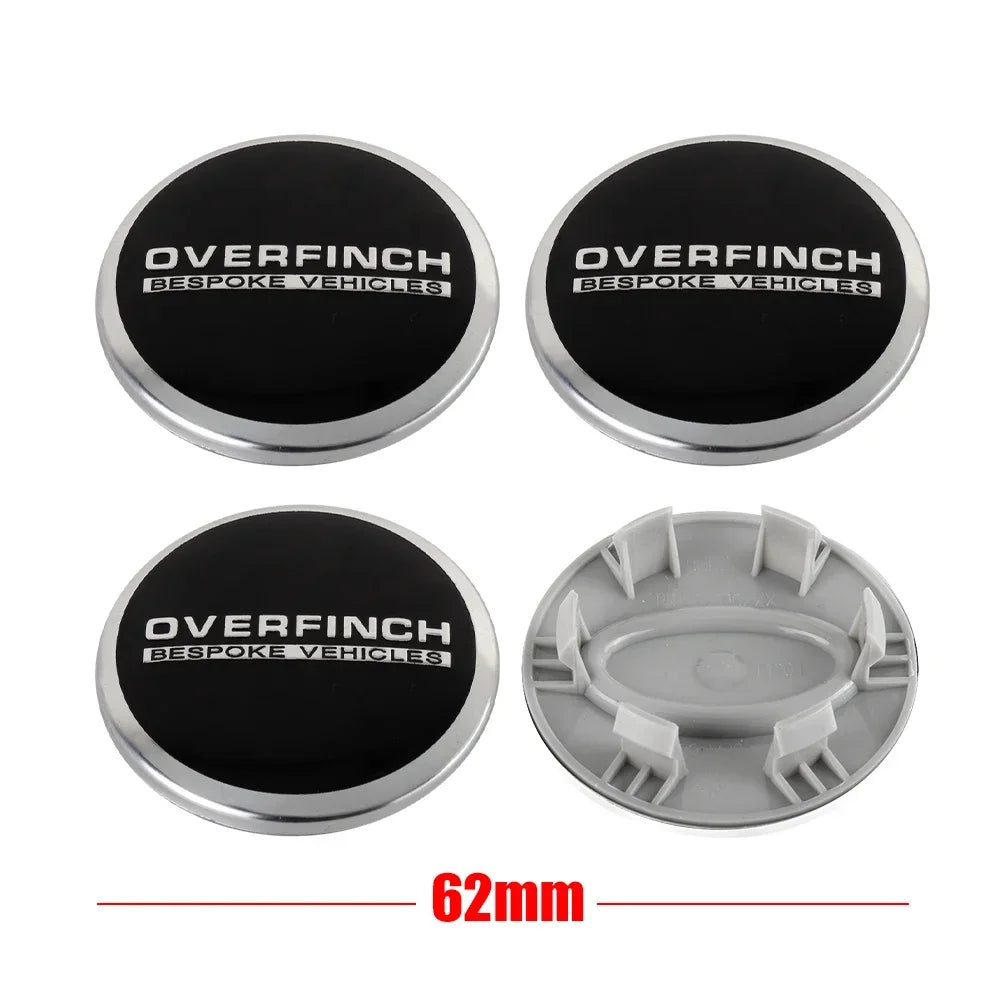 4pcs 62mm Car Styling Car Wheel Center Hub Cap Covers Badge For Landrover SVR Discovery Velar Evoque Range Rover L322 L405 L320