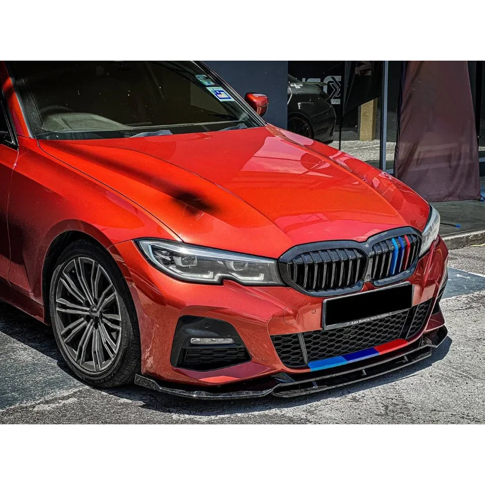 XVIP For BMW G20 3-Series G20 G21 G28 2019-2023 Front Bumper Hood Kidney Racing Grilles Replacement Black Diamond Meteor Style