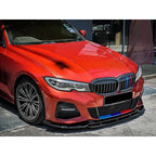 XVIP For BMW G20 3-Series G20 G21 G28 2019-2023 Front Bumper Hood Kidney Racing Grilles Replacement Black Diamond Meteor Style