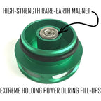Car Modified Fuel Tank Cap Is Suitable Aluminum Alloy For Dodge Ram Diesel 2013-2018 Diesel Cap And OC-1040-GR