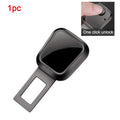 1/2PCS Car Seat Belt Clip Extender Auto Belt Extension Thick Insert Socket Extender Buckle Seat belt buckle plug