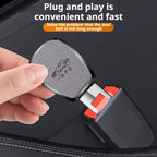 Car Seat Belt Clip Extender Seatbelt Lock Buckle Plug Interior Car Tool For Tesla Model 3 Y S X Roadster P75D P85D P90D P100D