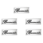 Chevrolet 3D Aluminum Sticker Decal Fit For Chevrolet Silverado Impala Malibu Equinox Cruze Camaro Blazer Spark Aveo TrailBlazer